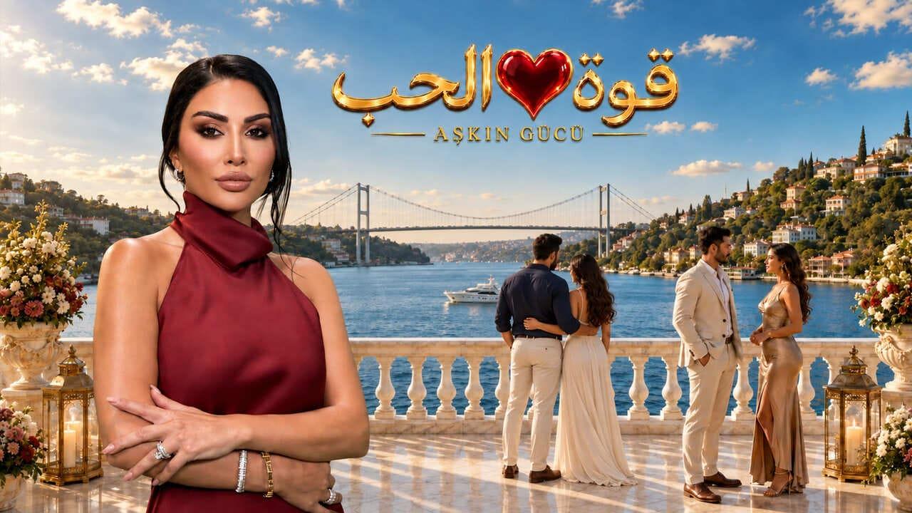 برنامج قوة الحب الحلقة 28 الثامنة والعشرون