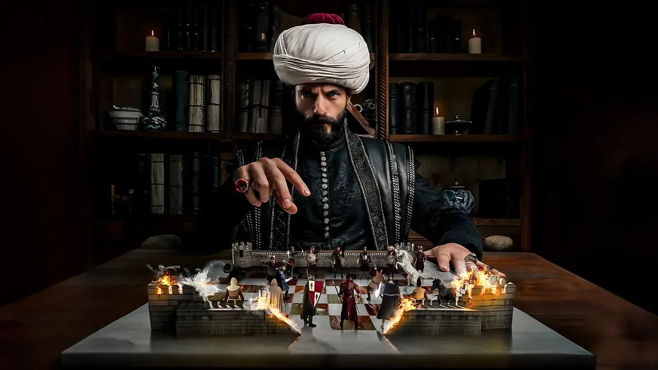 مسلسل محمد الفاتح سلطان الفتوحات الحلقة 3 الثالثة مترجمة