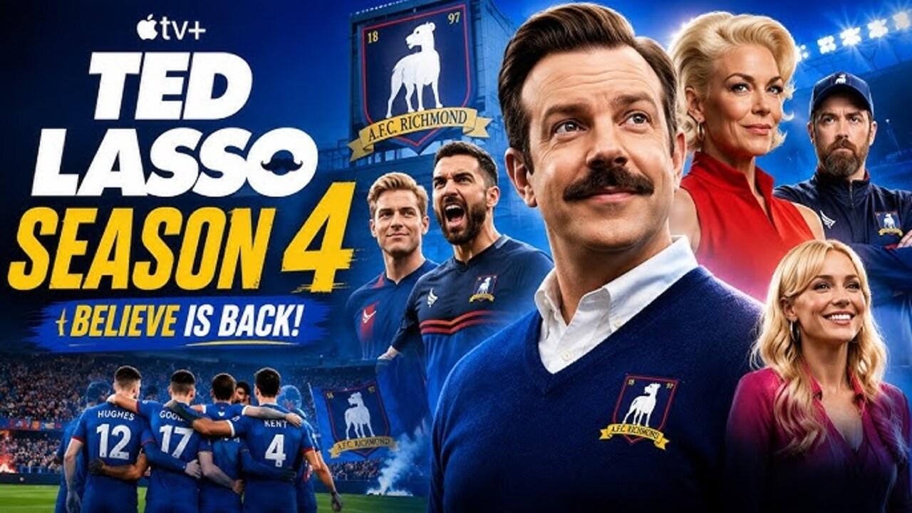 مسلسل Ted Lasso الموسم الرابع الحلقة 9 التاسعة مترجمة